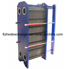 Échangeur de chaleur à plaques pour huile et eau de refroidissement (égal M15B / M15M)